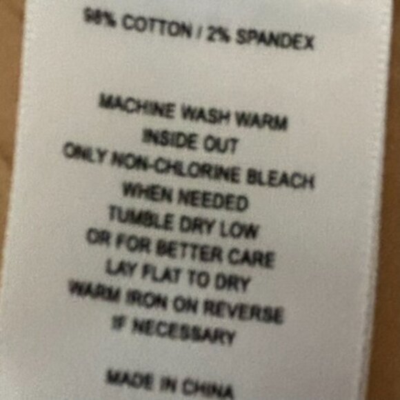 NWT KUT from the Kloth White Denim Jacket – Size M – Nordstrom Classic Style - Picture 12 of 12